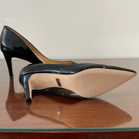 NIB Badgley Mischka Poise II Leather Pumps - Picture 12 of 13